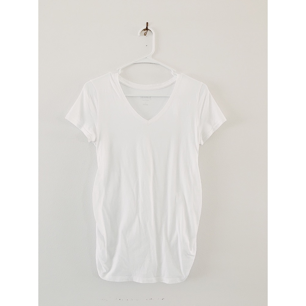 Maternity V-Neck Tee